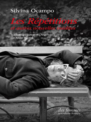 cover image of Les Répétitions et autres nouvelles inédites